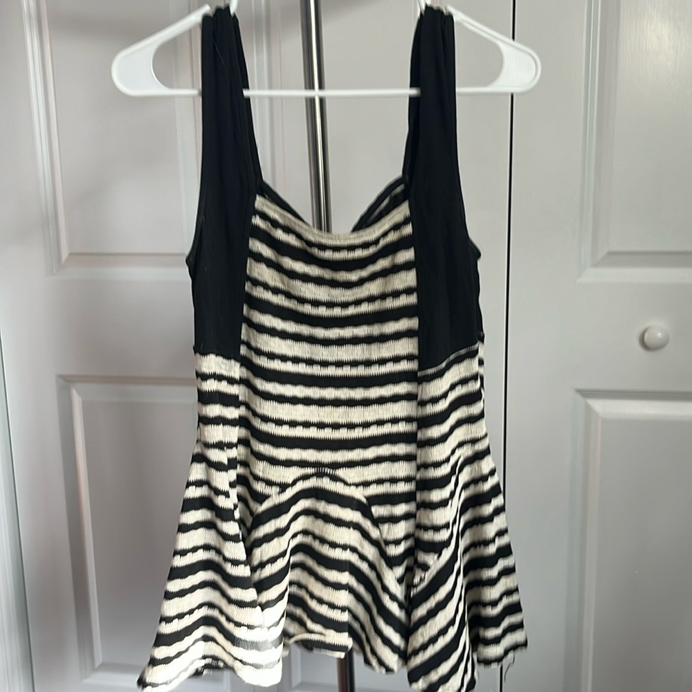 Free people peplum top